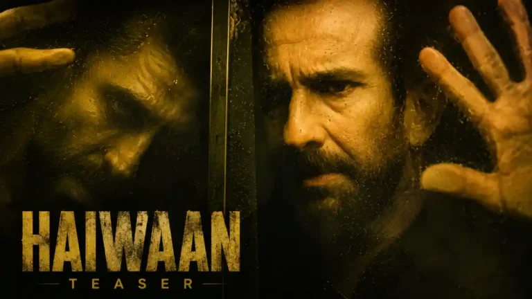Haiwaan teaser ਵਿੱਚ ਅਕਸ਼ੈ ਕੁਮਾਰ ਅਤੇ ਸੈਫ ਅਲੀ ਖਾਨ ਦੀ ਰਹੱਸਮਈ ਝਲਕ