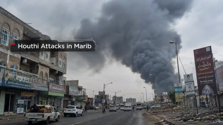 Houthi attacks in Marib: ਯਮਨ ਦੇ ਤੇਲ-ਅਮੀਰ ਮਾਰਿਬ ਸੂਬੇ ਵਿੱਚ ਵਧੇ ਫ਼ੌਜੀ ਤਣਾਅ ਦੀ ਤਸਵੀਰ