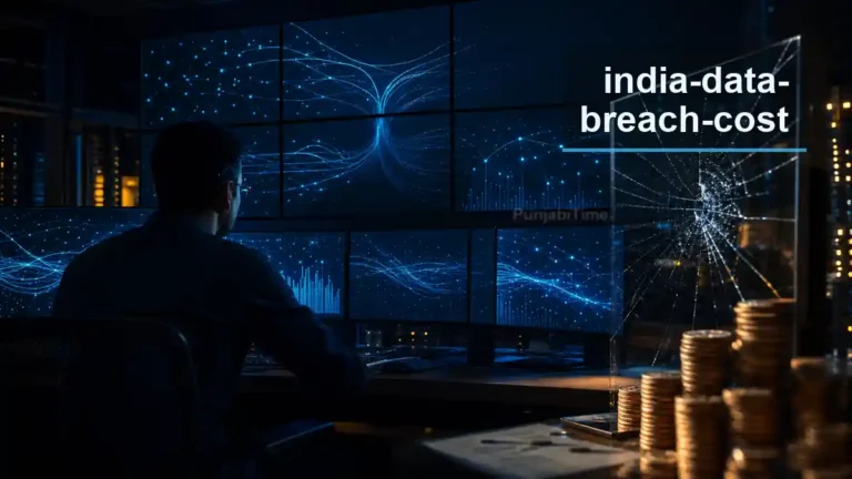 India Data Breach Cost ਵਧਣ ਦਾ ਸੰਕੇਤ ਦਿੰਦਾ ਸਾਈਬਰ ਸੁਰੱਖਿਆ ਦਾ ਦ੍ਰਿਸ਼ (ਪ੍ਰਤੀਕਾਤਮਕ ਤਸਵੀਰ)