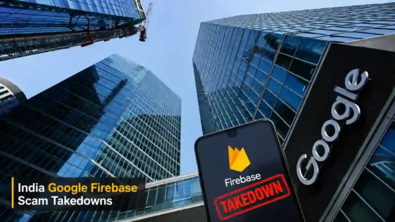 Google Firebase ਨਾਲ ਜੁੜੀ ਸਾਈਬਰ ਠੱਗੀ ਅਤੇ ਨਕਲੀ ਬੈਂਕਿੰਗ ਪੇਜਾਂ ਦੀ ਕਾਰਵਾਈ ਨਾਲ ਸੰਬੰਧਿਤ ਤਸਵੀਰ