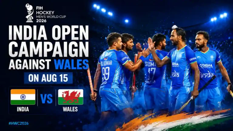 India Hockey World Cup 2026 ਲਈ ਹਰਮਨਪ੍ਰੀਤ ਸਿੰਘ ਦੀ ਅਗਵਾਈ ਹੇਠ ਭਾਰਤੀ ਟੀਮ