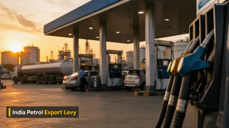 India Petrol Export Levy ਲਈ ਪੈਟਰੋਲ, ਡੀਜ਼ਲ ਤੇ ATF ਦਰਾਂ