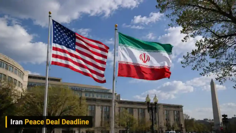 Iran Peace Deal Deadline ਖ਼ਬਰ ਲਈ ਚੁਣੀ ਤਸਵੀਰ