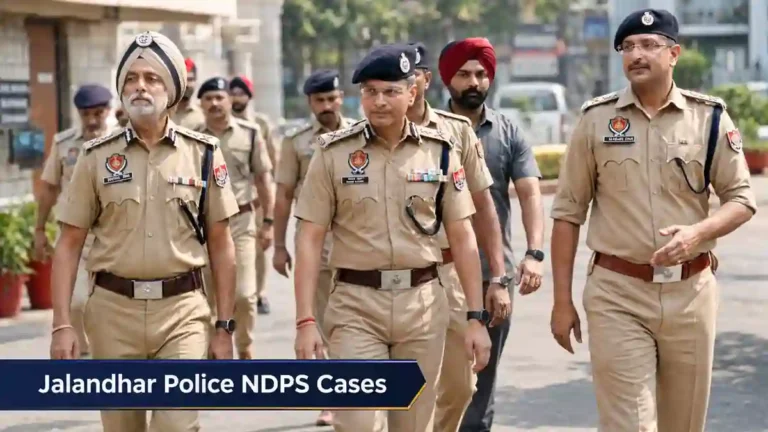 Jalandhar Police NDPS Cases: ਜਲੰਧਰ ਕਮਿਸ਼ਨਰੇਟ ਪੁਲਿਸ ਵੱਲੋਂ ਬਰਾਮਦ ਕੀਤੇ ਨਸ਼ੀਲੇ ਪਦਾਰਥ ਅਤੇ ਨਾਜਾਇਜ਼ ਹਥਿਆਰ