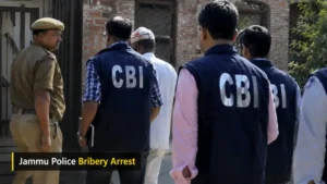 Jammu Police Bribery Arrest ਮਾਮਲੇ ਨਾਲ ਜੁੜੀ CBI ਅਤੇ ਜੰਮੂ ਪੁਲਿਸ ਦੀ ਤਸਵੀਰ