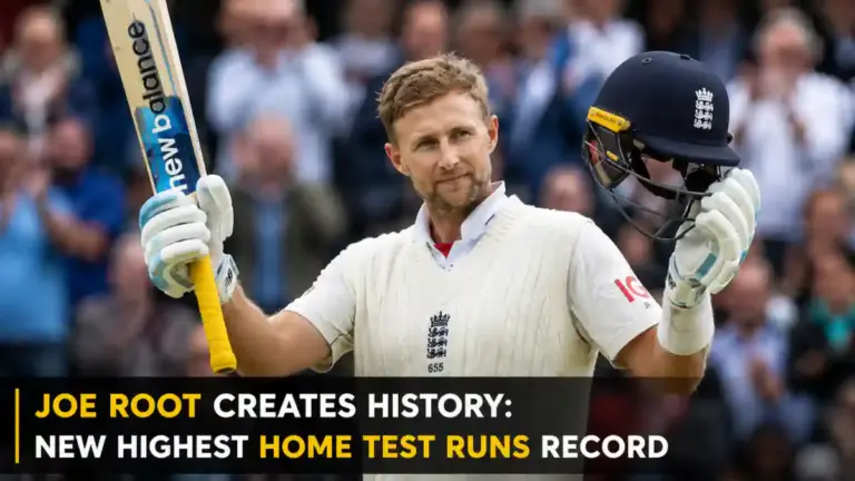 ਲਾਰਡਜ਼ ਵਿੱਚ ਇੰਗਲੈਂਡ ਦੇ ਬੱਲੇਬਾਜ਼ Joe Root ਦੀ ਤਸਵੀਰ
