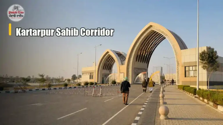 ਡੇਰਾ ਬਾਬਾ ਨਾਨਕ ਵਾਲੇ ਪਾਸੇ ਬਣਿਆ Kartarpur Sahib Corridor ਦਾ ਯਾਤਰੀ ਟਰਮੀਨਲ, ਜੋ ਮਈ 2025 ਤੋਂ ਸ਼ਰਧਾਲੂਆਂ ਲਈ ਬੰਦ ਪਿਆ ਹੈ — ਪ੍ਰਤੀਕਾਤਮਕ ਤਸਵੀਰ