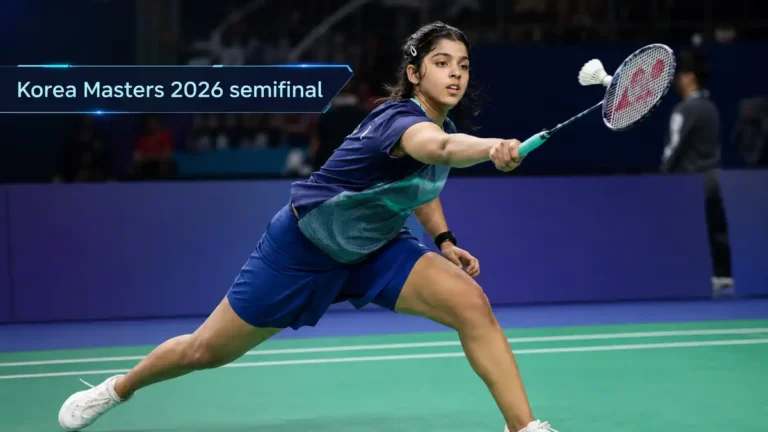 Korea Masters 2026 semifinal ਵਿੱਚ ਆਹਮੋ-ਸਾਹਮਣੇ ਭਾਰਤੀ ਬੈਡਮਿੰਟਨ ਖਿਡਾਰਨਾਂ ਅਸ਼ਮਿਤਾ ਚਾਲੀਹਾ ਅਤੇ ਰਕਸ਼ਿਤਾ ਰਾਮਰਾਜ