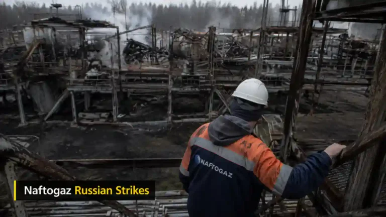 Naftogaz Russian Strikes ਤੋਂ ਬਾਅਦ ਯੂਕਰੇਨ ਦੀ ਊਰਜਾ ਸਹੂਲਤ ਨਾਲ ਜੁੜੀ ਤਸਵੀਰ
