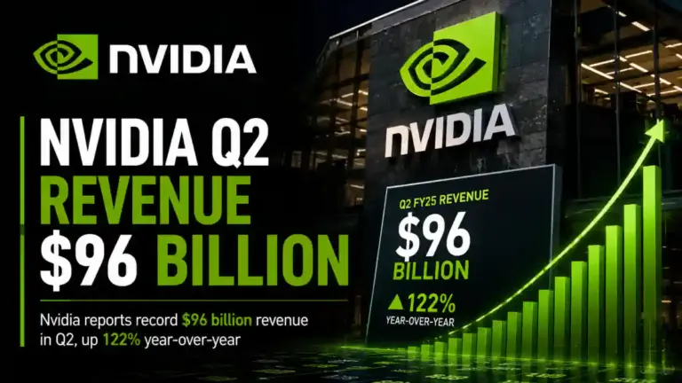 Nvidia ਦੀ ਰਿਕਾਰਡ ਤਿਮਾਹੀ ਆਮਦਨ ਅਤੇ AI ਚਿਪ ਮੰਗ ਬਾਰੇ ਤਸਵੀਰ
