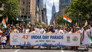 NYC India Day Parade 2026 — Madison Avenue ਨਿਊਯਾਰਕ ਪਰੇਡ