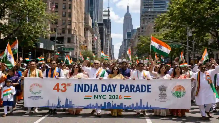 NYC India Day Parade 2026 — Madison Avenue ਨਿਊਯਾਰਕ ਪਰੇਡ