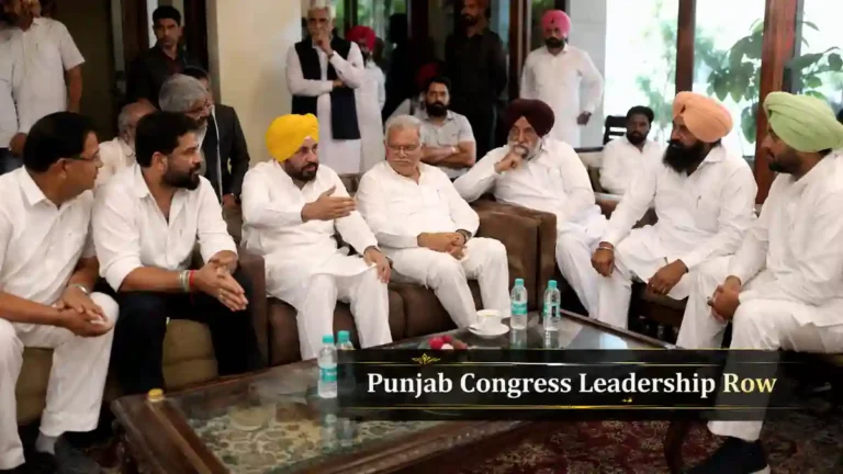 Punjab Congress leadership row — ਰਾਜਾ ਵੜਿੰਗ ਅਤੇ ਚਰਨਜੀਤ ਸਿੰਘ ਚੰਨੀ