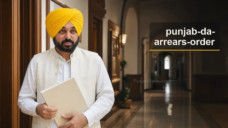 ਪੰਜਾਬ ਤੇ ਹਰਿਆਣਾ ਹਾਈ ਕੋਰਟ ਦੀ ਇਮਾਰਤ, ਜਿੱਥੋਂ Punjab DA Arrears Order ਜਾਰੀ ਹੋਇਆ (ਪ੍ਰਤੀਕਾਤਮਕ ਤਸਵੀਰ)