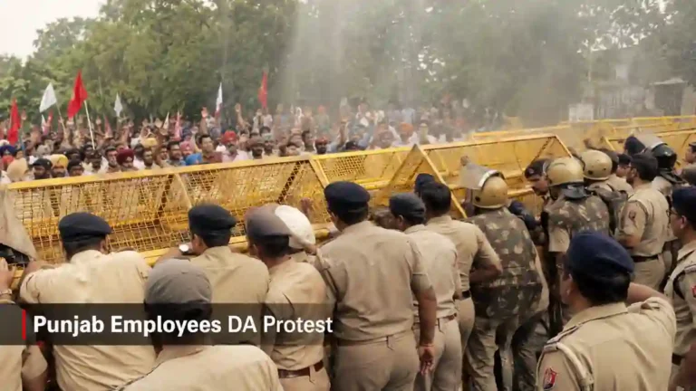 Punjab Employees DA Protest ਦੌਰਾਨ ਚੰਡੀਗੜ੍ਹ ਦੇ ਸੈਕਟਰ 39 ਦਾਣਾ ਮੰਡੀ ਗਰਾਊਂਡ ਵਿੱਚ ਮੁਲਾਜ਼ਮਾਂ ਤੇ ਪੈਨਸ਼ਨਰਾਂ ਦਾ ਵੱਡਾ ਇਕੱਠ