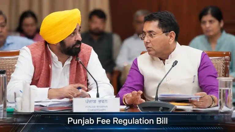 Punjab Fee Regulation Bill: ਪੰਜਾਬ ਕੈਬਨਿਟ ਦੀ ਮੀਟਿੰਗ ਦੀ ਪ੍ਰਤੀਕਾਤਮਕ ਤਸਵੀਰ