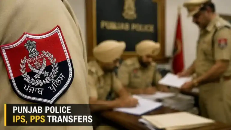 Punjab IPS Officers Transfer — ਗ੍ਰਹਿ ਮਾਮਲੇ ਵਿਭਾਗ ਵੱਲੋਂ 12 ਆਈ.ਪੀ.ਐੱਸ. ਅਧਿਕਾਰੀਆਂ ਦੇ ਤਬਾਦਲੇ ਦੇ ਹੁਕਮ