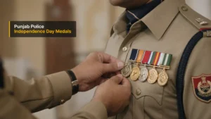 Punjab Police Independence Day Medals ਲਈ ਚੁਣੇ ਪੰਜਾਬ ਪੁਲਿਸ ਅਧਿਕਾਰੀ
