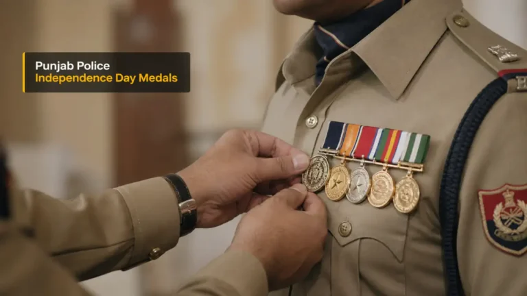 Punjab Police Independence Day Medals ਲਈ ਚੁਣੇ ਪੰਜਾਬ ਪੁਲਿਸ ਅਧਿਕਾਰੀ