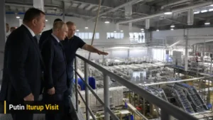 Vladimir Putin Iturup visit ਦੌਰਾਨ Iturup ਟਾਪੂ ’ਤੇ ਰੂਸੀ ਰਾਸ਼ਟਰਪਤੀ