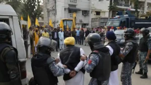 Qaumi Insaaf Morcha Arrests ਤੋਂ ਬਾਅਦ ਚੰਡੀਗੜ੍ਹ ਪ੍ਰਦਰਸ਼ਨ ਨਾਲ ਜੁੜੀ ਤਸਵੀਰ