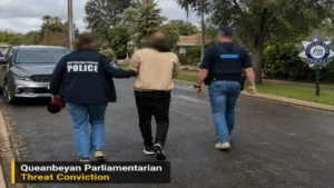 Queanbeyan Parliamentarian Threat Conviction ਖ਼ਬਰ ਲਈ ਚੁਣੀ ਤਸਵੀਰ