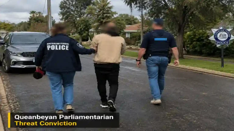 Queanbeyan Parliamentarian Threat Conviction ਖ਼ਬਰ ਲਈ ਚੁਣੀ ਤਸਵੀਰ