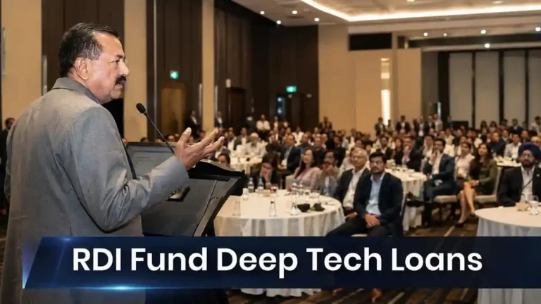 RDI Fund deep tech loans ਦੇ ਪਹਿਲੇ ਗੇੜ ਦੀਆਂ ਮਨਜ਼ੂਰੀਆਂ ਦਰਸਾਉਂਦੀ ਤਸਵੀਰ