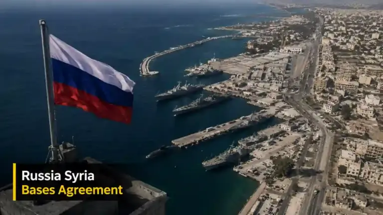 Russia Syria bases agreement ਨਾਲ ਜੁੜੀ ਹਮੇਮੀਮ ਹਵਾਈ ਅੱਡੇ ਤੇ ਤਰਤੂਸ ਬੰਦਰਗਾਹ ਦੀ ਪ੍ਰਤੀਕਾਤਮਕ ਤਸਵੀਰ।