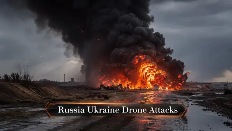 Russia Ukraine drone attacks — ਮਾਸਕੋ ਖੇਤਰ ਅਤੇ ਯੂਕਰੇਨ ’ਚ ਡਰੋਨ ਹਮਲਿਆਂ ਦੀ ਪ੍ਰਤੀਕਾਤਮਕ ਤਸਵੀਰ