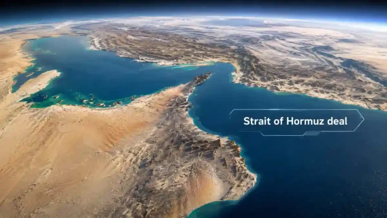 Strait of Hormuz deal ਦੀ ਗੱਲਬਾਤ ਦੌਰਾਨ ਹੋਰਮੁਜ਼ ਜਲਡਮਰੂ ਵਿੱਚ ਤੇਲ ਟੈਂਕਰ