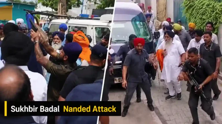 Sukhbir Badal Nanded attack ਤੋਂ ਬਾਅਦ ਨਾਂਦੇੜ ਵਿੱਚ ਸੁਰੱਖਿਆ ਪ੍ਰਬੰਧ