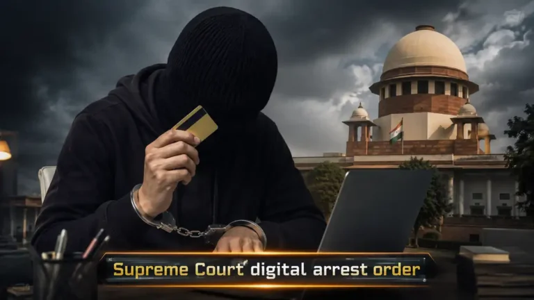 Supreme Court digital arrest order ਜਾਰੀ ਕਰਨ ਵਾਲੀ ਸੁਪਰੀਮ ਕੋਰਟ ਦੀ ਇਮਾਰਤ