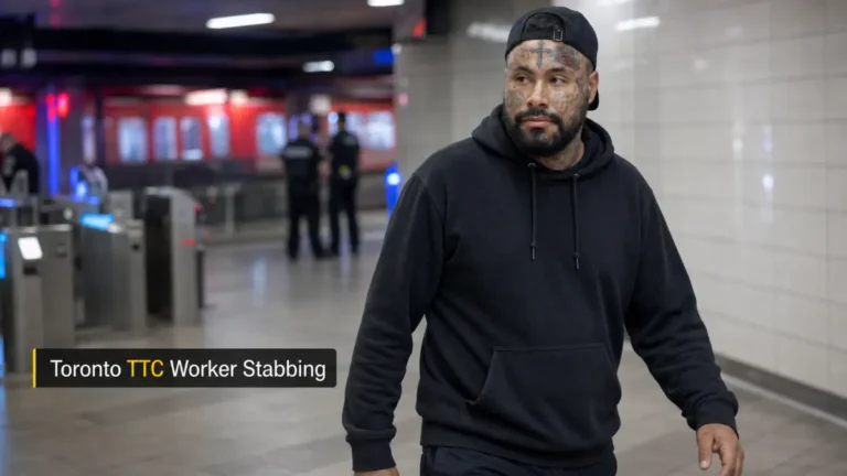Toronto TTC Worker Stabbing ਮਾਮਲੇ ਨਾਲ ਜੁੜੀ ਪੁਲਿਸ ਜਾਂਚ ਦੀ ਤਸਵੀਰ