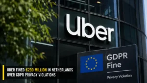 Uber ਦੇ ਡਰਾਈਵਰ ਖਾਤਿਆਂ ਬਾਰੇ ਡੱਚ ਡਾਟਾ ਰੈਗੂਲੇਟਰ ਦੀ ਕਾਰਵਾਈ ਨਾਲ ਜੁੜਿਆ ਚਿੱਤਰ