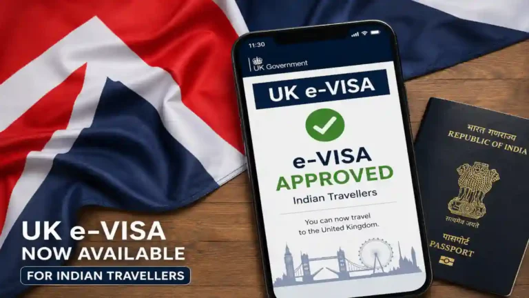 UK eVisa Indian travellers ਲਈ ਡਿਜ਼ਿਟਲ UKVI ਯਾਤਰਾ ਰਿਕਾਰਡ