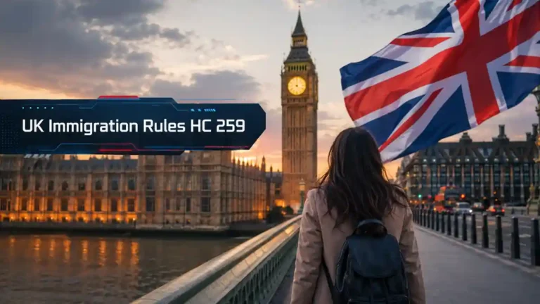 UK Immigration Rules HC 259 ਨਾਲ ਜੁੜੇ ਪਾਸਪੋਰਟ ਅਤੇ ਵੀਜ਼ਾ ਦਸਤਾਵੇਜ਼