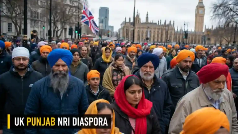 UK Punjab NRI diaspora ਬਾਰੇ ਚੰਡੀਗੜ੍ਹ ਮੁਲਾਕਾਤ ਦੀ ਤਸਵੀਰ