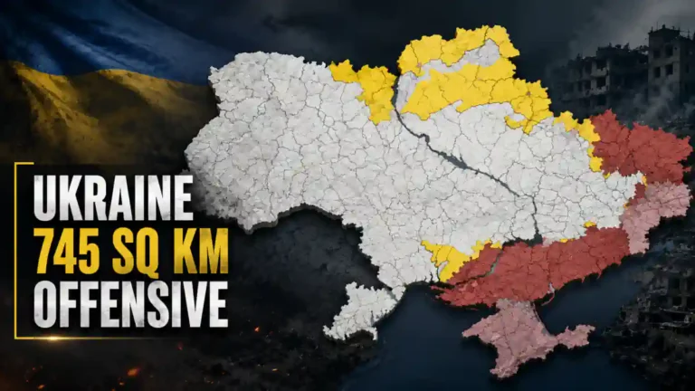 Ukraine 745 sq km offensive ਬਾਰੇ ਯੂਕਰੇਨੀ ਮੋਰਚੇ ਦੀ ਤਸਵੀਰ