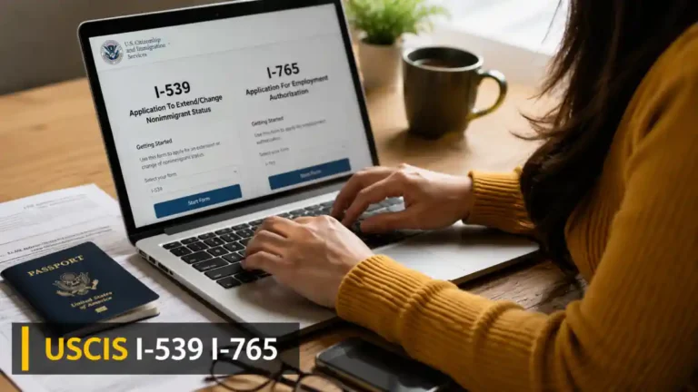 USCIS I-539 I-765 ਨਵੇਂ ਫਾਰਮ ਸੰਸਕਰਣਾਂ ਬਾਰੇ ਜਾਣਕਾਰੀ