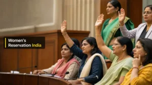 Women's Reservation India ਲਈ ਮਹਿਲਾ ਰਾਖਵੇਂਕਰਨ ਉੱਤੇ ਸਿਆਸੀ ਚਰਚਾ