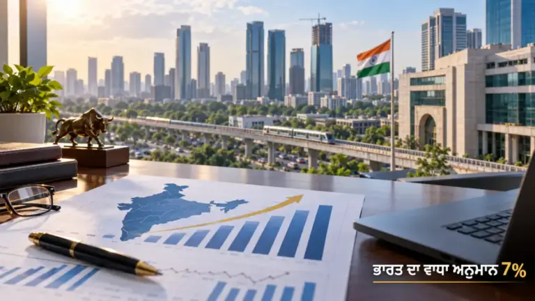 ਖ਼ਬਰ ਨਾਲ ਸੰਬੰਧਿਤ ਚਿੱਤਰ: ADB ਅਤੇ ਭਾਰਤ ਦੀ ਅਰਥਵਿਵਸਥਾ