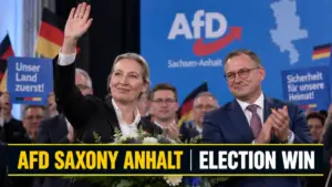 ਸੈਕਸੋਨੀ-ਅਨਹਾਲਟ ਰਾਜ ਚੋਣ ਵਿੱਚ AfD ਦੀ ਜਿੱਤ ਨਾਲ ਸੰਬੰਧਿਤ ਤਸਵੀਰ