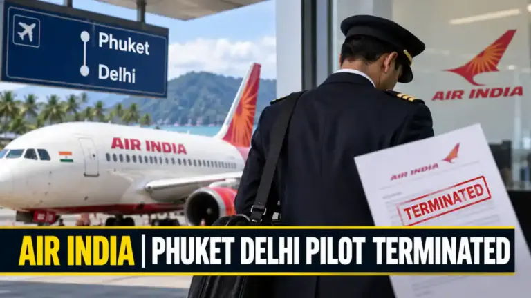 Air India ਦੀ Phuket-Delhi ਫਲਾਈਟ AI2379 ਘਟਨਾ ਨਾਲ ਸੰਬੰਧਿਤ ਖ਼ਬਰ ਦੀ ਤਸਵੀਰ