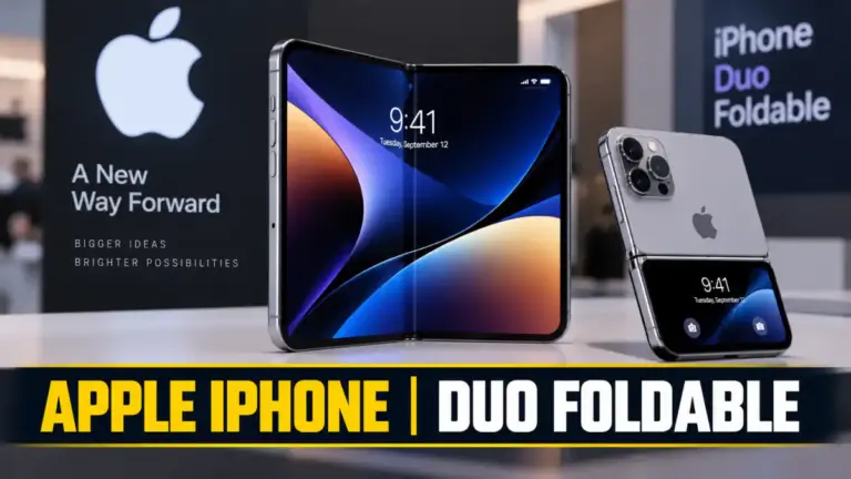 Apple ਦਾ foldable iPhone Duo ਖੁੱਲ੍ਹੇ ਅਤੇ ਬੰਦ ਡਿਜ਼ਾਇਨ ਵਿੱਚ