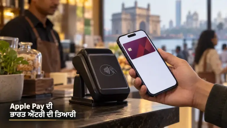 ਖ਼ਬਰ ਨਾਲ ਸੰਬੰਧਿਤ ਚਿੱਤਰ: Apple Pay ਦੀ ਭਾਰਤ ਵਿੱਚ ਸੰਭਾਵਿਤ ਸ਼ੁਰੂਆਤ