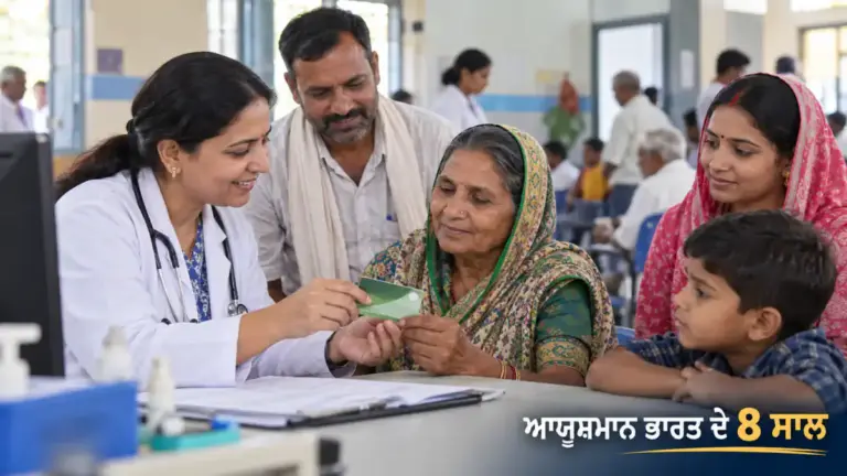 ਖ਼ਬਰ ਨਾਲ ਸੰਬੰਧਿਤ ਚਿੱਤਰ: ਆਯੁਸ਼ਮਾਨ ਭਾਰਤ PM-JAY