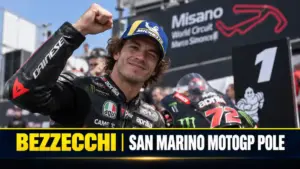 Marco Bezzecchi San Marino MotoGP ਯੋਗਤਾ ਦੌਰ ਨਾਲ ਜੁੜੀ ਤਸਵੀਰ