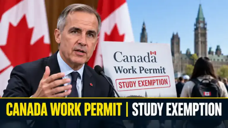 ਕੈਨੇਡਾ ਵਿੱਚ Work Permit ਧਾਰਕਾਂ ਲਈ Study Permit ਛੂਟ ਨਾਲ ਜੁੜੀ ਖ਼ਬਰ ਦੀ ਤਸਵੀਰ