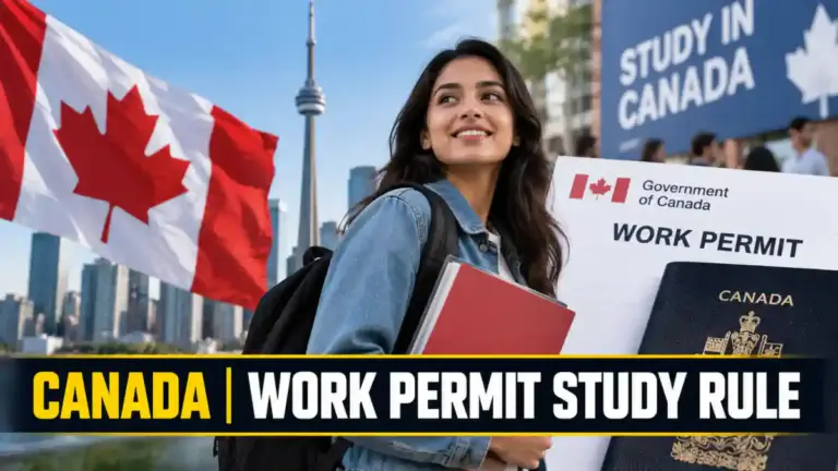 ਕੈਨੇਡਾ ਵਿੱਚ Work Permit ਧਾਰਕਾਂ ਲਈ ਛੇ ਮਹੀਨੇ ਤੱਕ ਪੜ੍ਹਾਈ ਦੀ ਨਵੀਂ ਛੂਟ